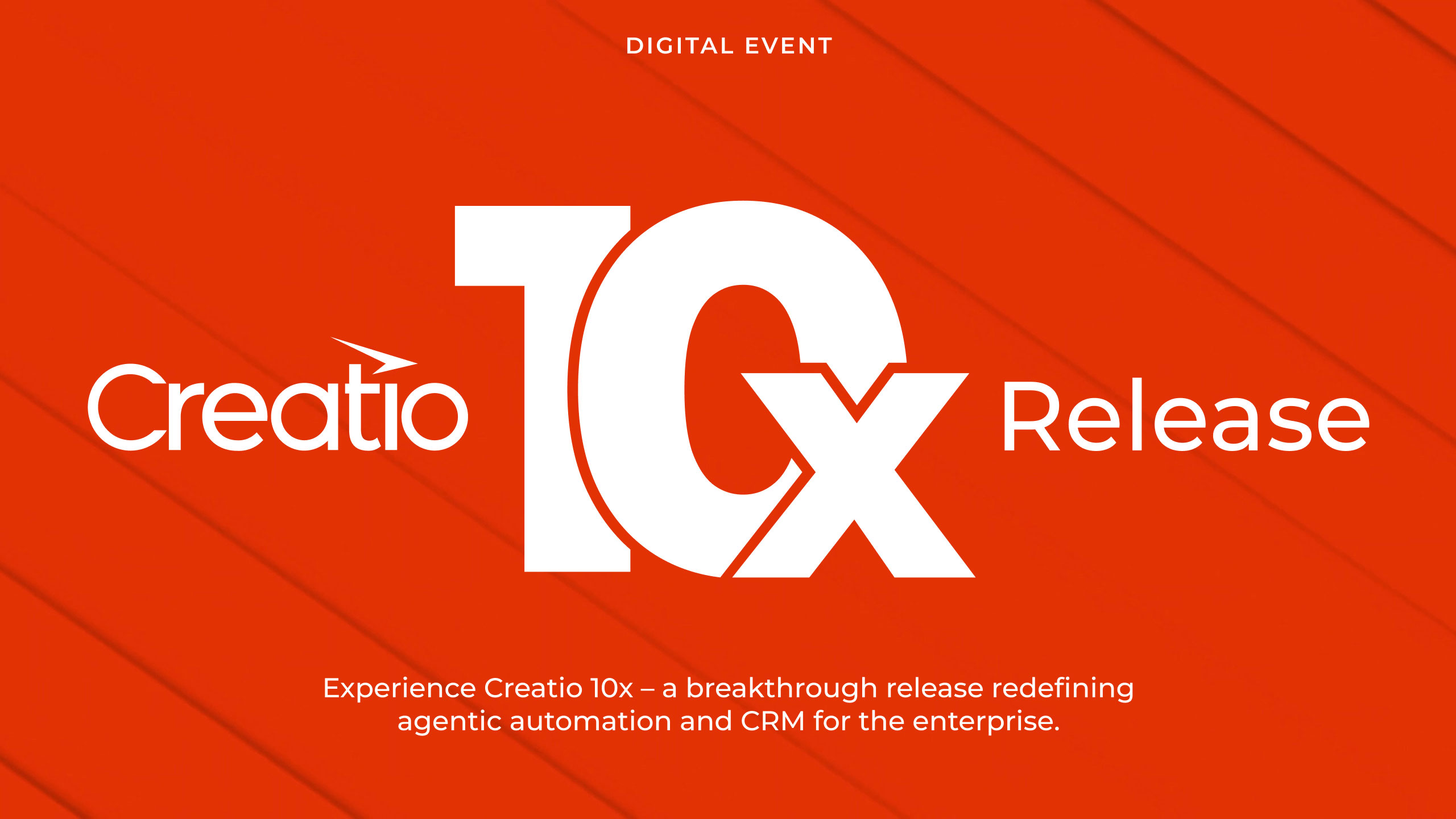 Що нового в Creatio 10X Unlimited Enterprise