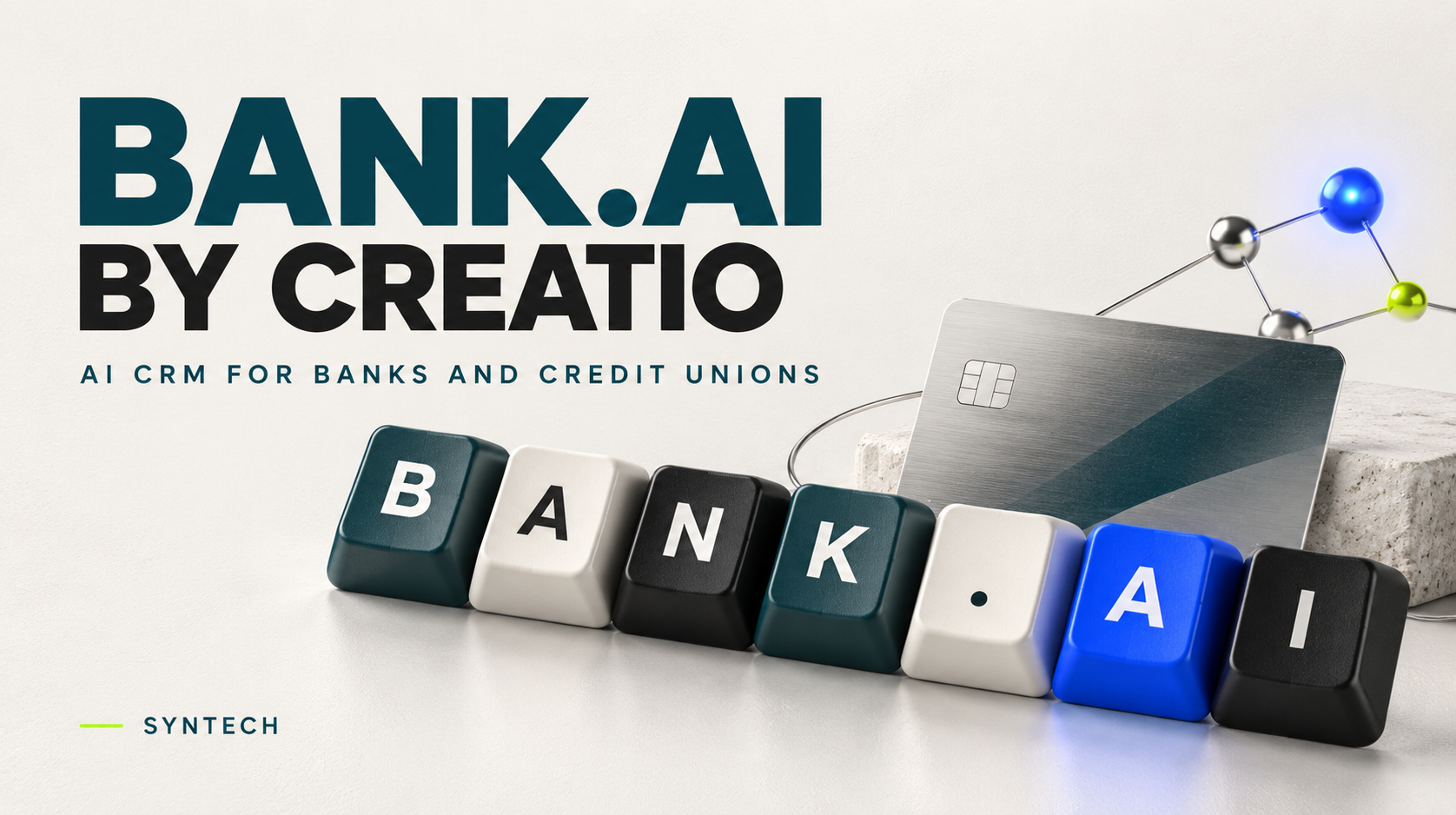 Bank.AI: Як Creatio об'єднує людей та ШІ-агентів для банківської справи