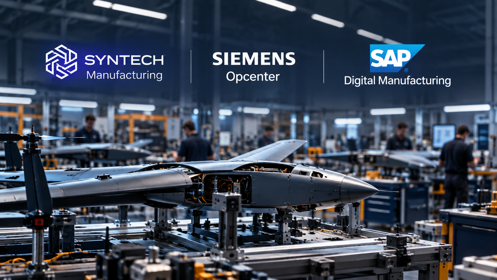 SYNTECH Manufacturing vs Siemens Opcenter vs SAP Digital Manufacturing: MES comparison