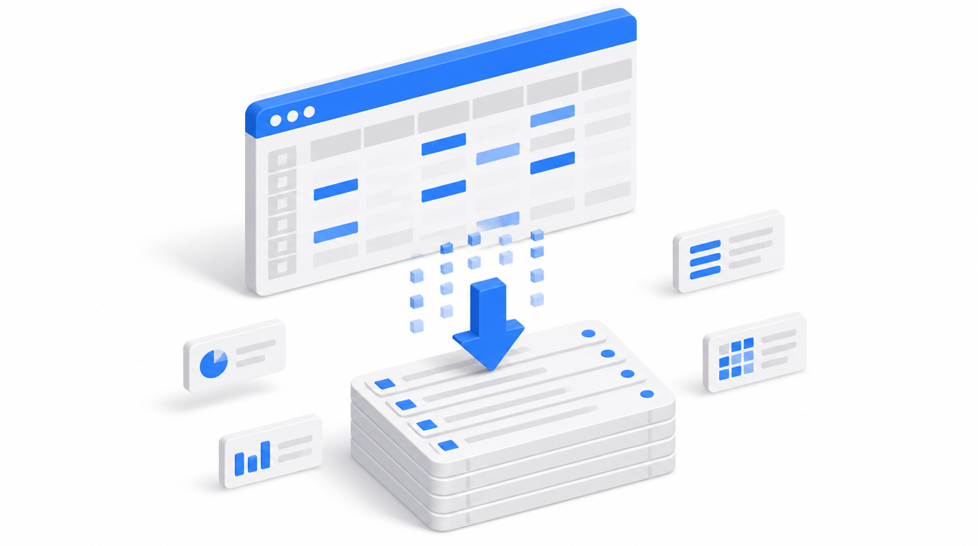 Excel Export Logger für Creatio
