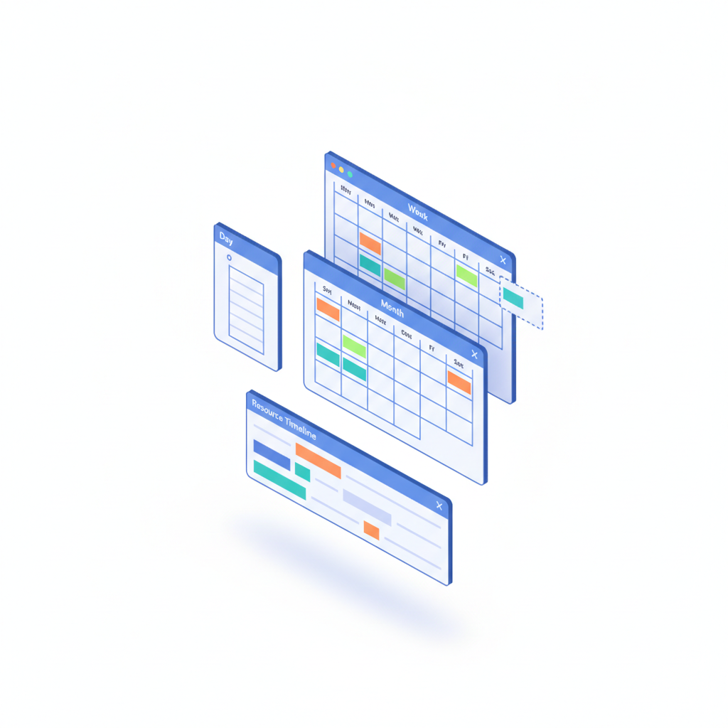 Syntech Scheduler for Creatio