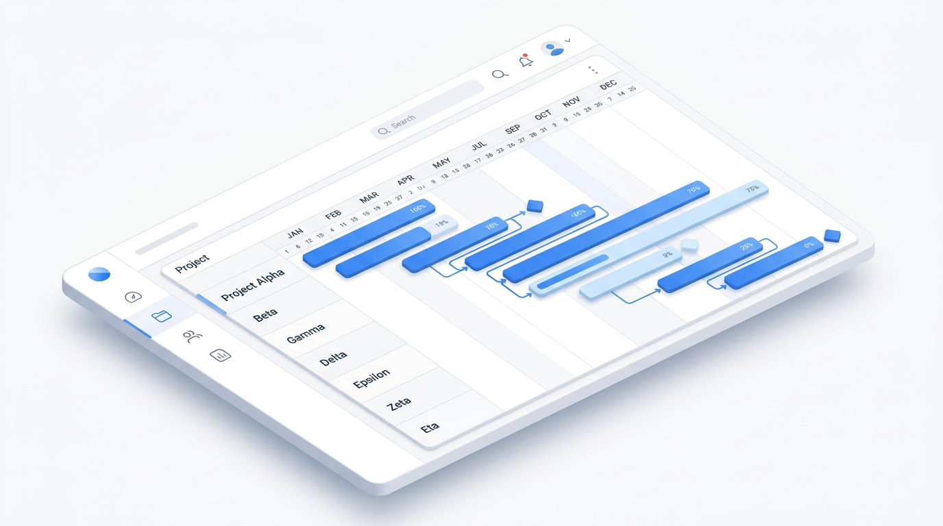 Syntech Gantt View для Creatio