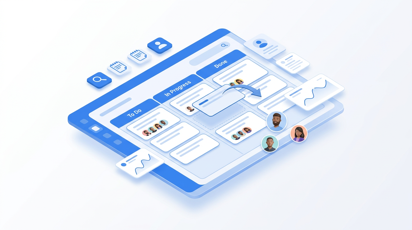 Syntech Kanban View для Creatio
