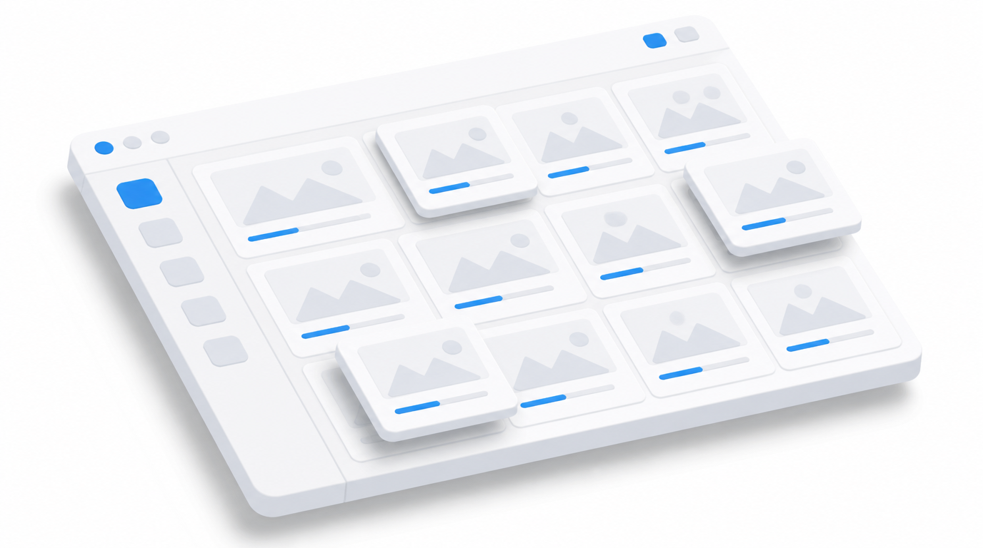 Syntech Tile View für Creatio